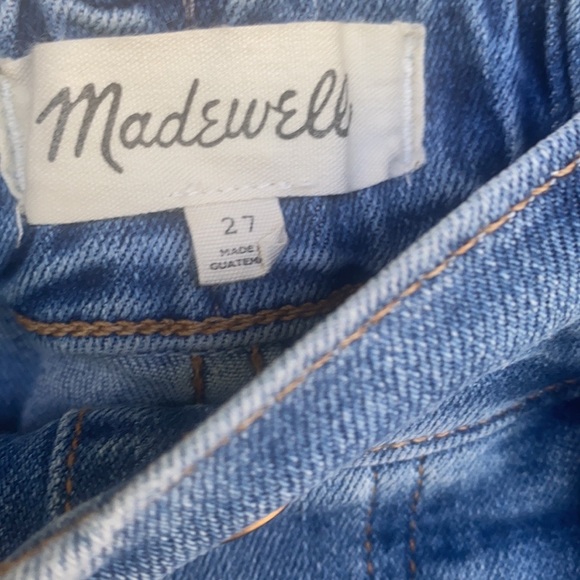 Madewell Pull-On Jeans in Keefe Wash 27 - Picture 7 of 8